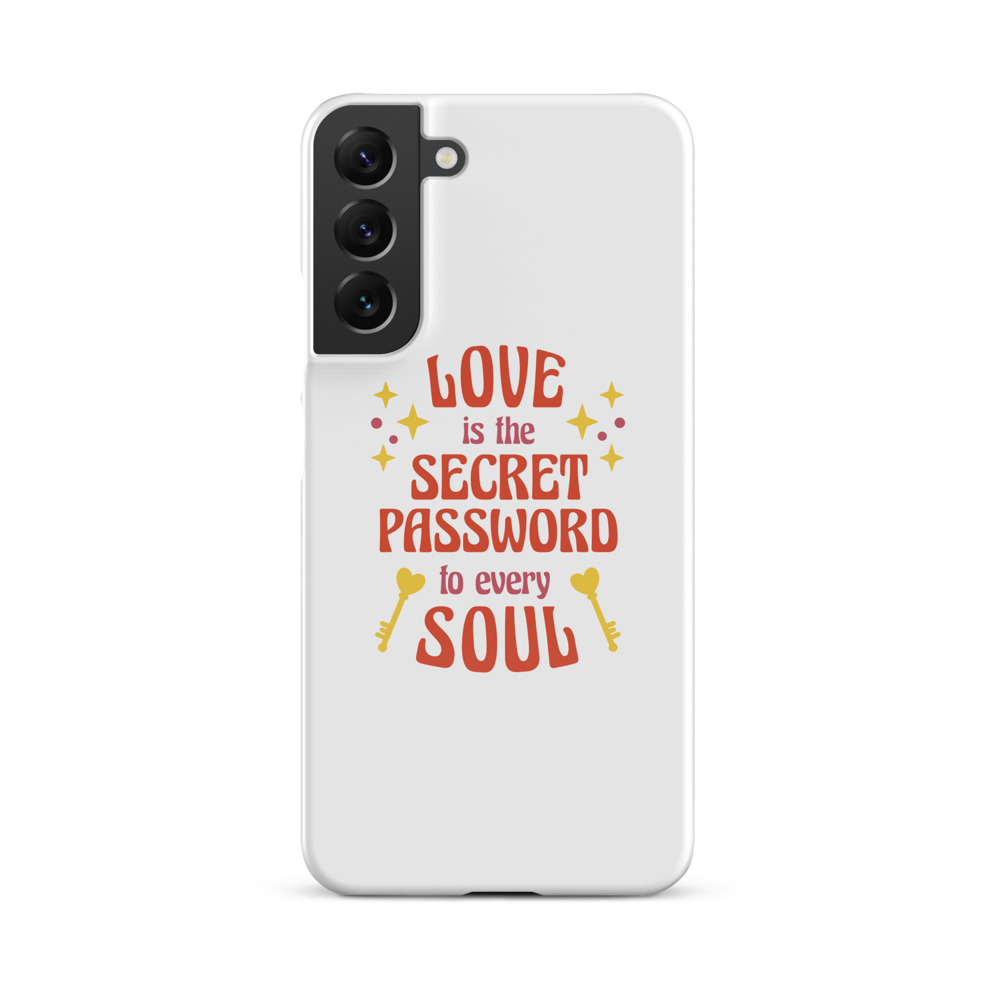 Love Lyrics on Snap case for Samsung® - Image 13