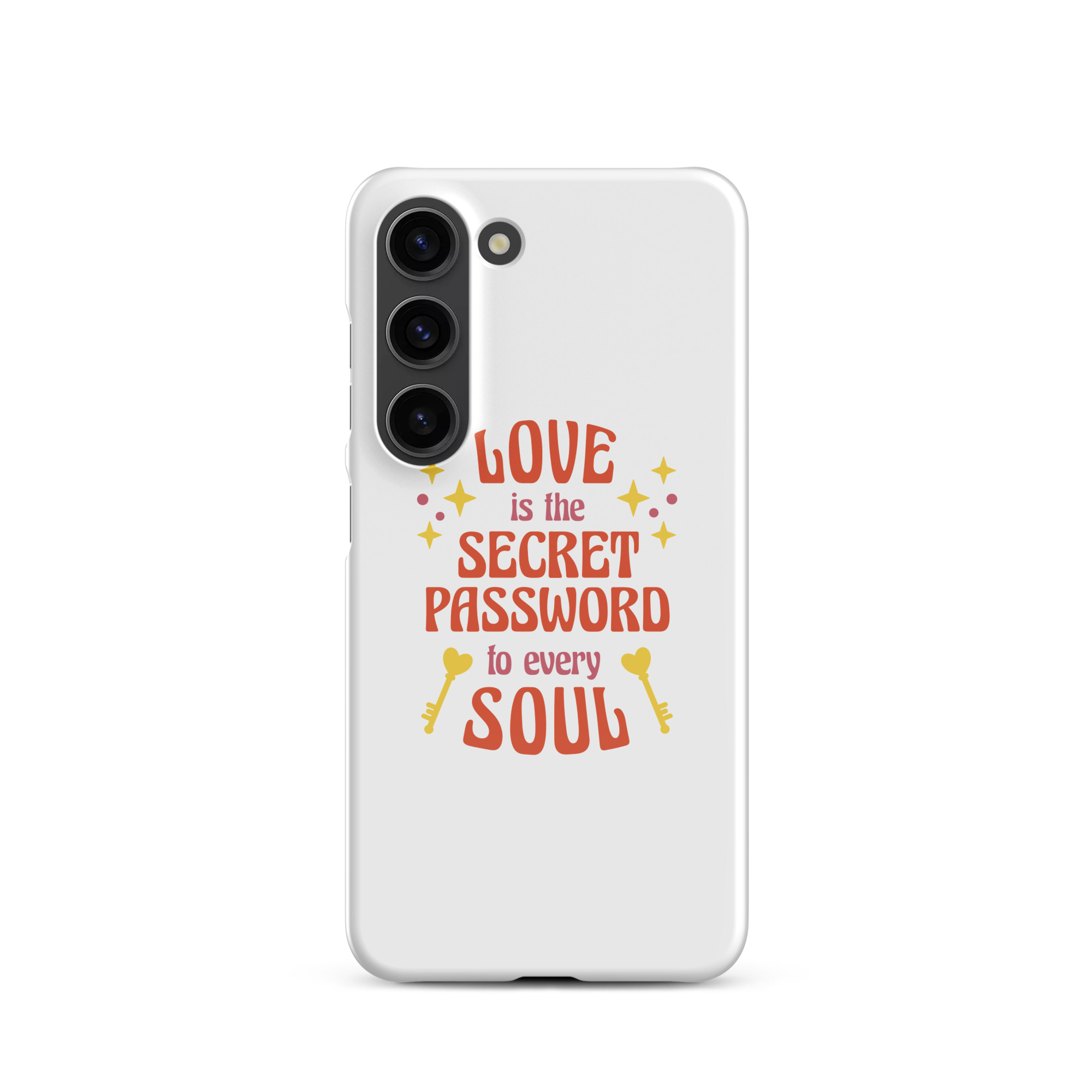 Love Lyrics on Snap case for Samsung® - Image 15