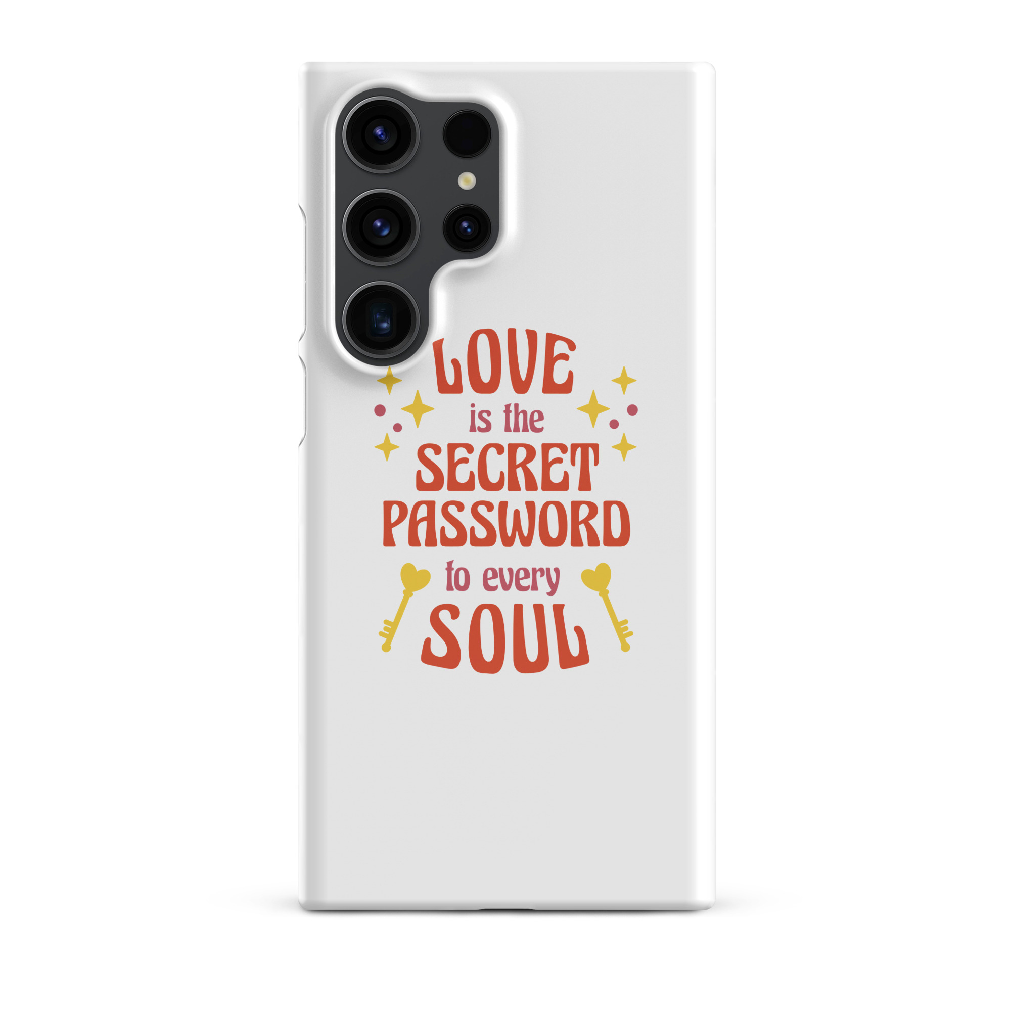 Love Lyrics on Snap case for Samsung® - Image 17