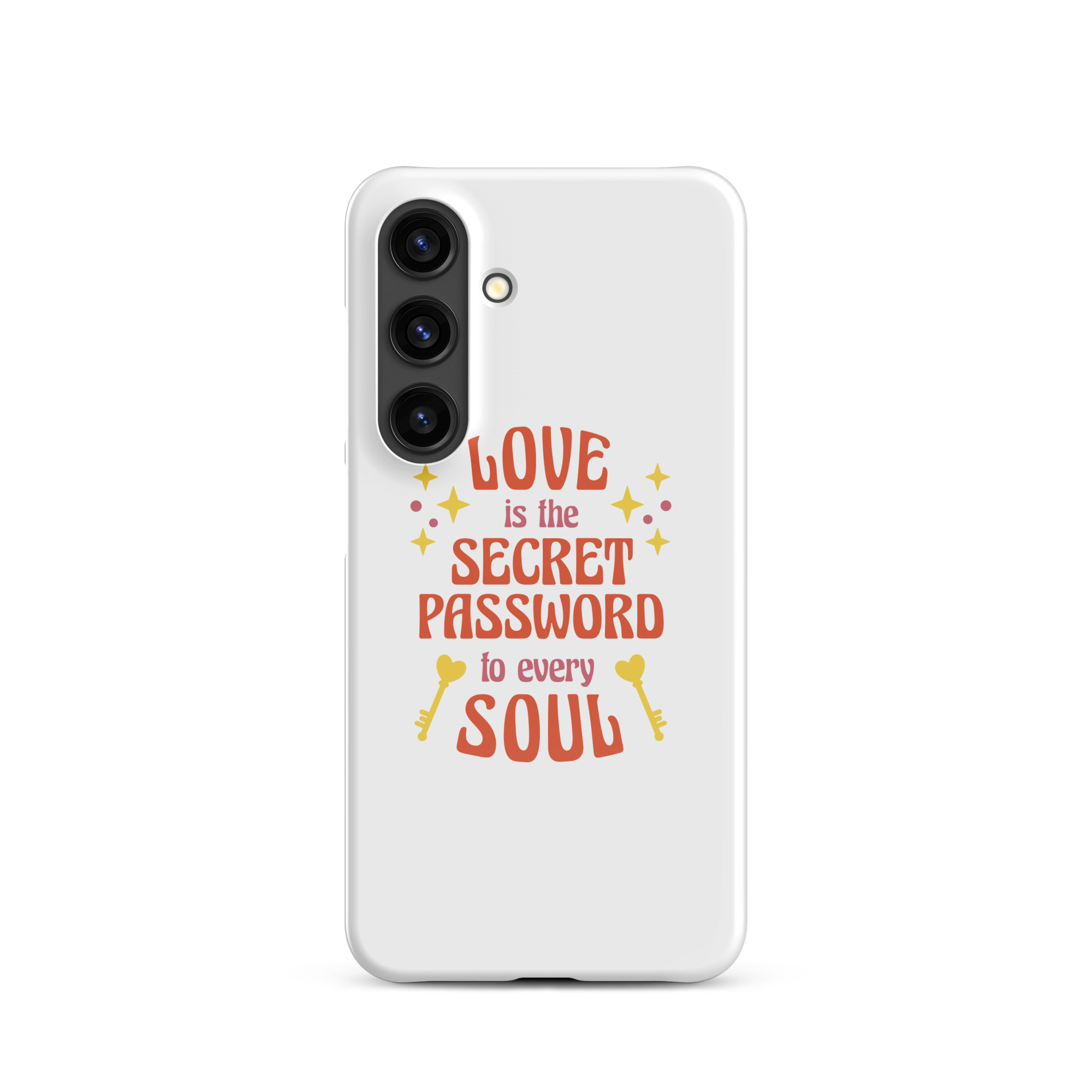 Love Lyrics on Snap case for Samsung® - Image 18