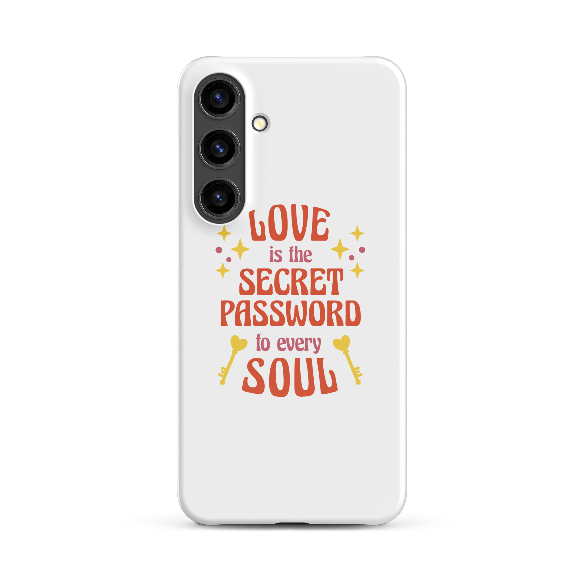 Love Lyrics on Snap case for Samsung® - Image 19