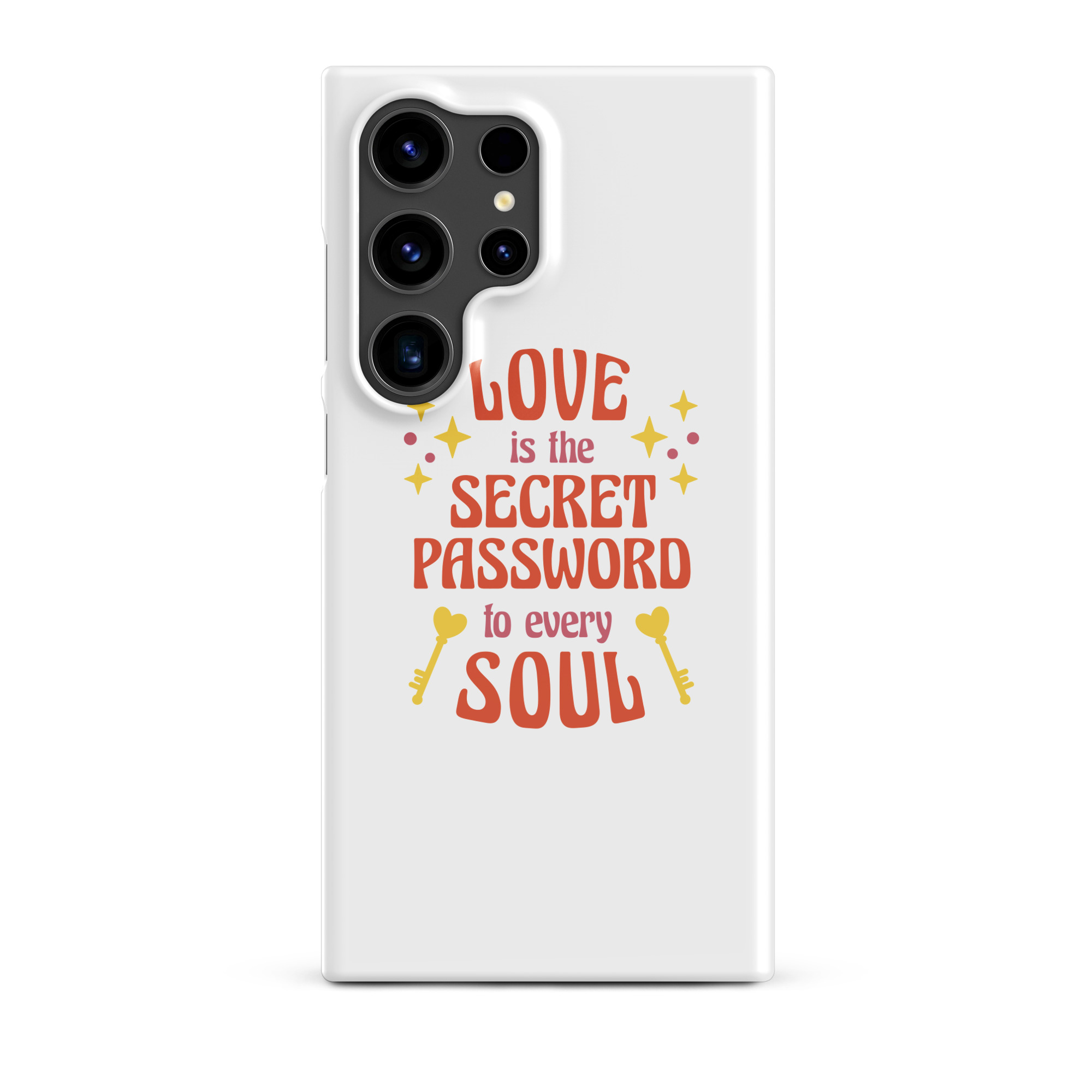 Love Lyrics on Snap case for Samsung® - Image 20