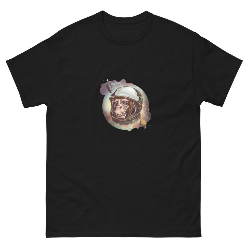 Space Chimp Unisex classic tee
