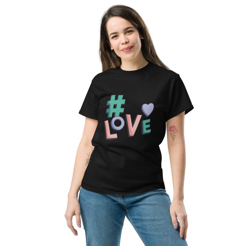 # Love Design Unisex classic tee