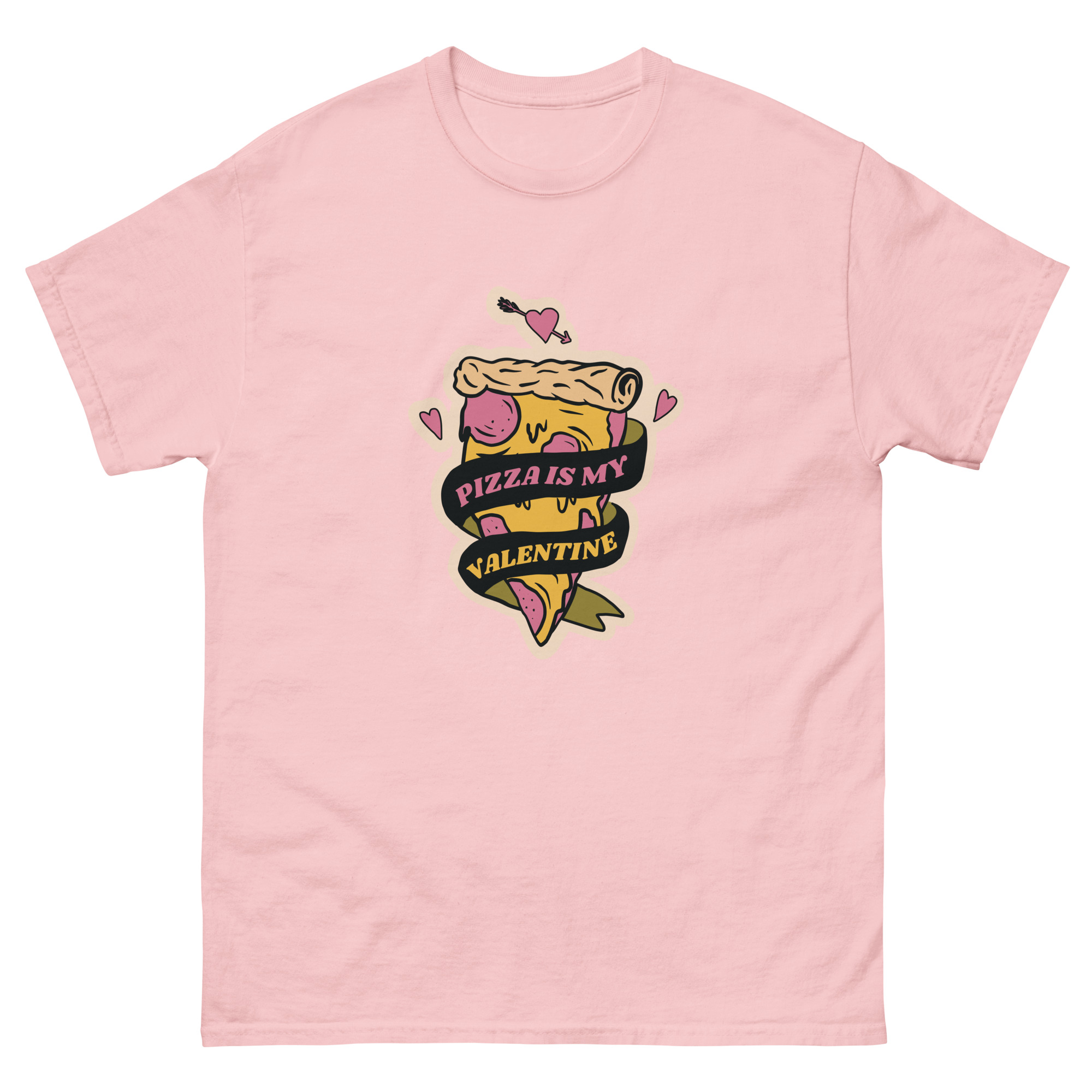 Pizza is Valentine's Unisex classic tee - Image 19