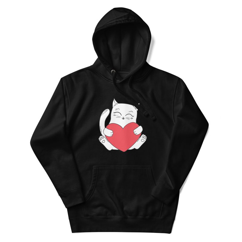 Cats Love Unisex Hoodie