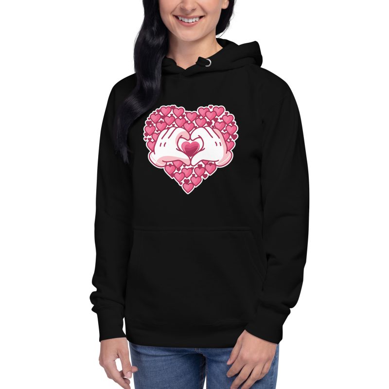 Hearts Unisex Hoodie