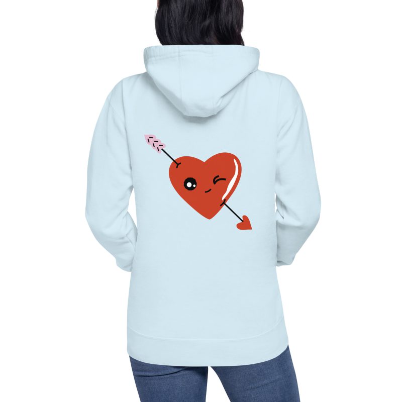 Love Arrow Unisex Hoodie