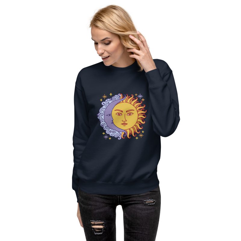 Sun & Moon Unisex Premium Sweatshirt