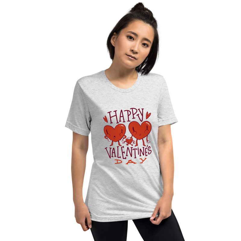 Happy Valentine's Day Short sleeve t-shirt