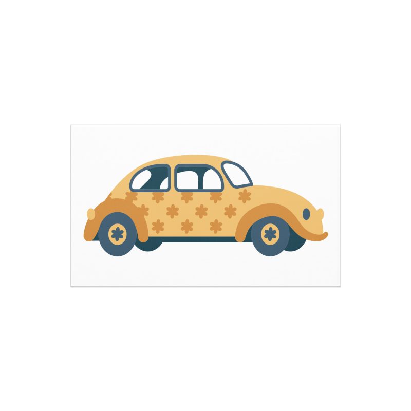 VW Beetle Design Car magnets