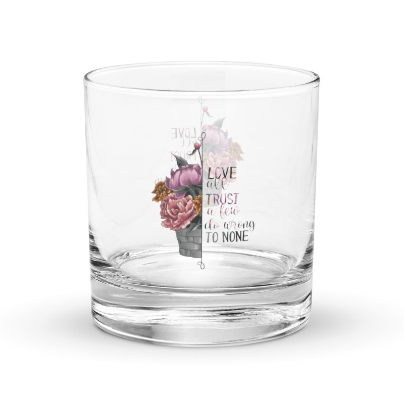 Great Quotes on Rocks Glass