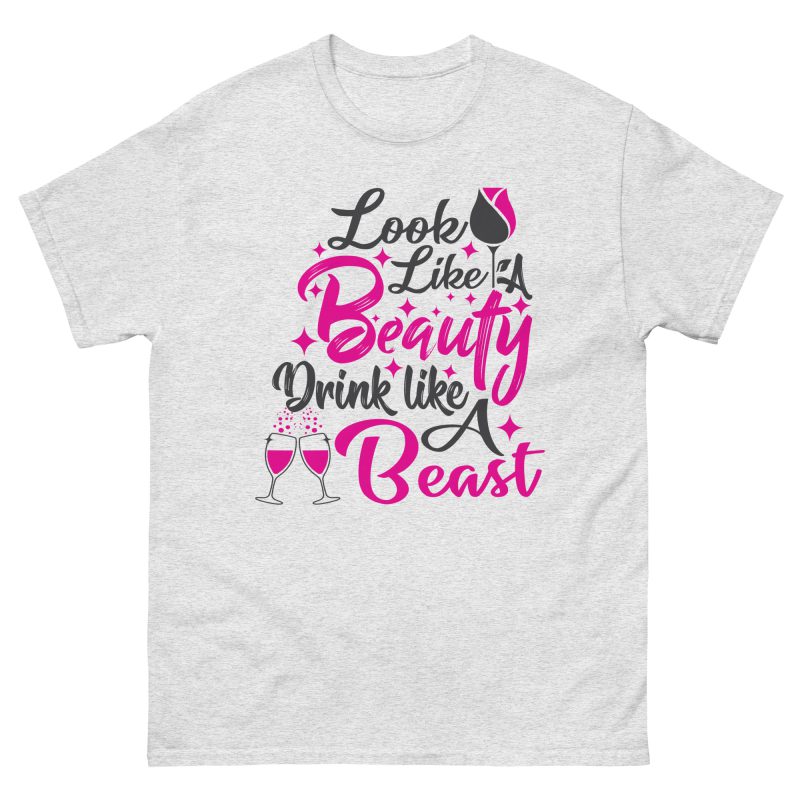 Look Like Beauty Design Unisex classic tee