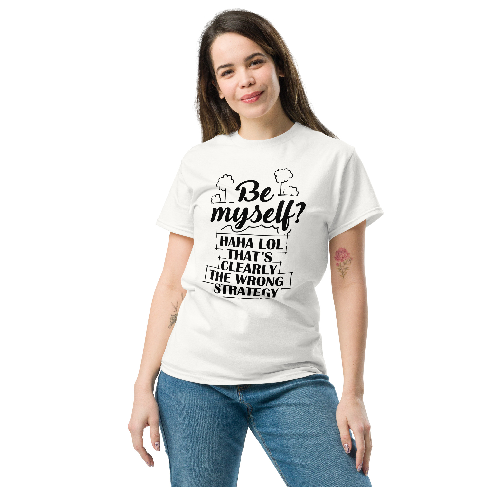 Great Quotes Unisex classic tee - Image 3