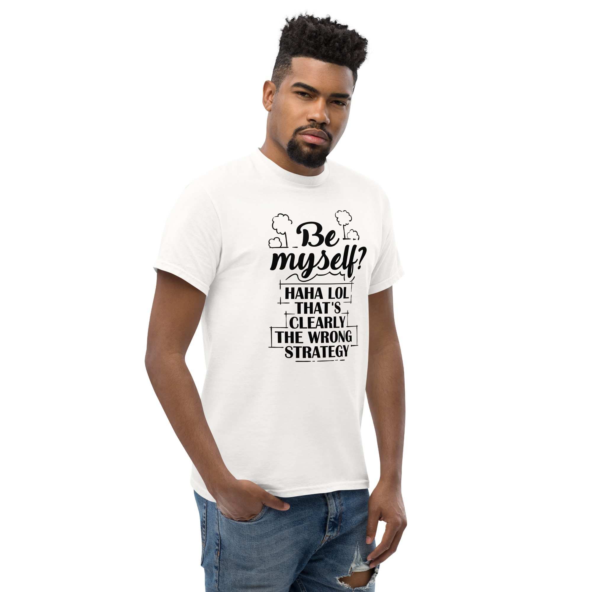 Great Quotes Unisex classic tee - Image 2