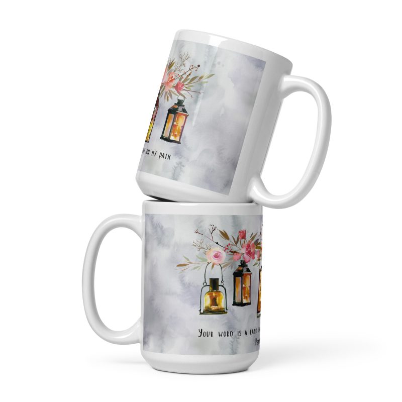 Psalm Design Coffee Mug